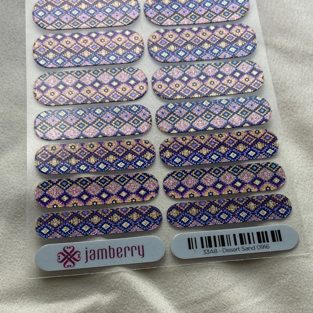 Jamberry “Desert Sand” Nail Wrap